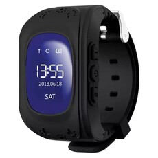 Volkano Kids Find Me Series Children's GPS Tracking Black Watch (VK-5030-BK)