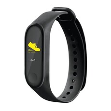 Volkano Active Tech Core Series Fitness Black Bracelet Watch (VK-5065-BK)