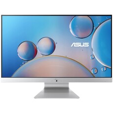 ASUS M3700 All-in-One Desktop PC - Ryzen 7-5825U / 27.0" FHD / 16GB RAM / 1TB SSD / Win 11 Home / White (M3700WYAK-71610W1W)