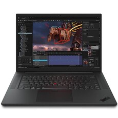 Lenovo ThinkPad P1 Gen 6 Notebook PC - Core i9-13900H / 16.0" WQXGA / 32GB RAM / 1TB SSD / NVIDIA RTX 2000 8GB / Win 11 Pro / Black (21FV000DZA)