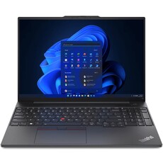 Lenovo ThinkPad E16 Gen 1 Notebook PC - Core i7-13700H / 16.0" WUXGA / 16GB RAM / 512GB SSD / Win 11 Pro / Graphite Black (21JN00DYZA)