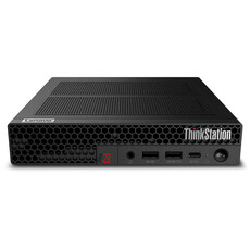 Lenovo ThinkStation P3 Tiny Workstation Desktop PC - Core i5-13500T / 16GB RAM / 512GB SSD / NVIDIA T400 4GB / Win 11 Pro (30H00007SA)