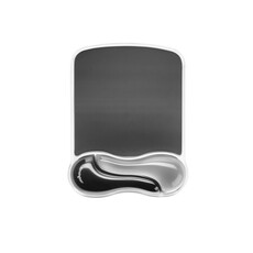 Kensington Duo Black/Grey Gel Wrist Rest Mouse Pad (62399)