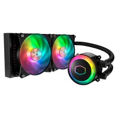 Cooler Master MasterLiquid ML240 ARGB 240mm Threadripper Liquid CPU Cooler (MLX-D24M-A20PC-T1)