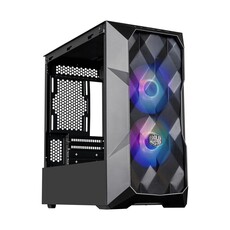 Cooler Master Masterbox TD300 Black ATX Mini-Tower PC Case (TD300-KGNN-S00)