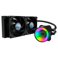 Cooler Master ML240 Vivid 240mm RGB Liquid CPU Cooler (MLY-L24M-A18PK-R1)