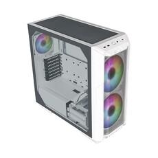 Cooler Master H500 MasterCase ATX Mid-Tower Iron Grey PC Case (H500-KGNN-S00)