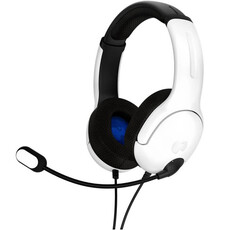 PDP LVL40 Wired Headset for PlayStation 5 & PC - White