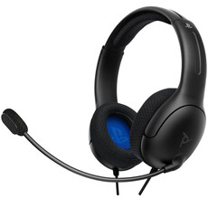 PDP LVL40 Wired Headset for PlayStation 5 & PC - Black