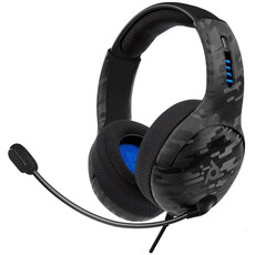 PDP LVL50 Wired Headset for PlayStation 4/5 & PC - Black