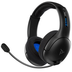 PDP LVL50 Wireless Headset for PlayStation 4/5 & PC - Black