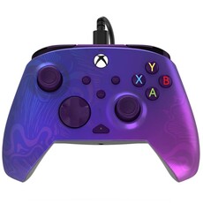 PDP REMATCH Wired Controller for Xbox Series X|S & PC - Purple Fade