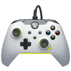 PDP Wired Controller for Xbox Series X|S & PC - Electric White