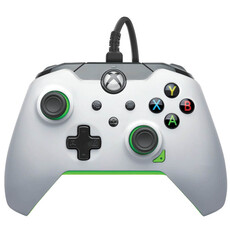 PDP Wired Controller for Xbox Series X|S & PC - Neon White