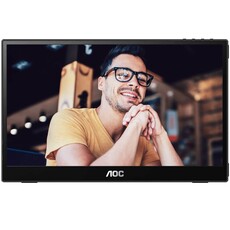 AOC 16T3E 15.6" Full HD IPS Portable Monitor