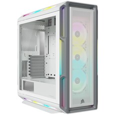 Corsair iCUE 5000T RGB Tempered Glass Mid-Tower ATX White PC Case (CC-9011231-WW)