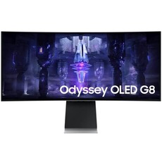 Samsung Odyssey OLED G85SB 34" QHD 175Hz Smart Gaming Monitor (LS34BG850SUXEN)