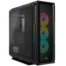 Corsair iCUE 5000T RGB Tempered Glass Mid-Tower ATX Black PC Case (CC-9011230-WW)