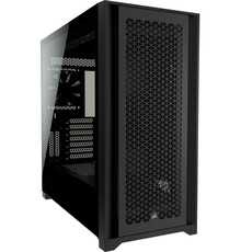 Corsair 5000D Airflow Tempered Glass Mid-Tower ATX Black PC Case (CC-9011210-WW)