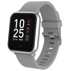 Volkano Active Serene Series Smart Watch with Heart Rate Monitor - Silver