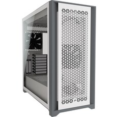 Corsair 5000D Airflow Tempered Glass Mid-Tower ATX White PC Case (CC-9011211-WW)