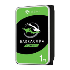 Seagate BarraCuda 1TB 3.5" SATA Hard Drive (ST1000DM014)