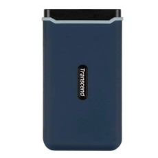 Transcend ESD370C 500GB Portable Rugged External Solid State Drive (TS500GESD370C)