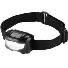 Switched 80 Lumens LED Headlamp - Black