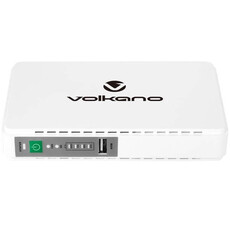 Volkano Constant Series 8800mAh Mini DC UPS for Wi-Fi Routers (VK-9100-WT)