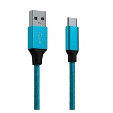 Rocka Fashion 1.8m Type-C Data and Charge Cable (RK-20009-MX)