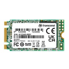 Transcend MTS425 Series 1 TB M.2 2242 SATA 6Gb/s Solid State Drive (TS1TMTS425S)