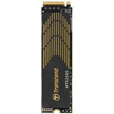 Transcend MTE250S 4 TB M.2 NVMe 2280 PCIe Gen3 x4 Solid State Drive (TS4TMTE250S)