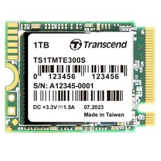 Transcend MTE300S Series 1TB M.2 2230 PCIe NVMe Gen3 x4 Solid State Drive (TS1TMTE300S)