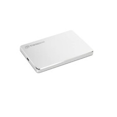 Transcend StoreJet C3S 1TB 2.5" Slim Aluminium External USB Type C Hard Drive (TS1TSJ25C3S)