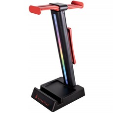 SureFire Vinson N1 Dual Balance RGB Gaming Headset Stand - Black