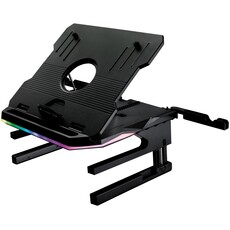 SureFire Portus X2 Multifunction RGB Gaming Laptop Stand (48843)