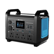 Switched 1600W 1536Wh LiFeP04 UPS Power Station (SWD-8908)