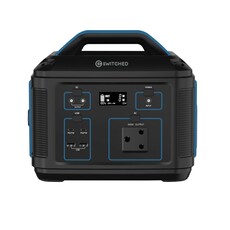 Switched 600W 555Wh Professional Portable Power Station (SWD-8903-BK)