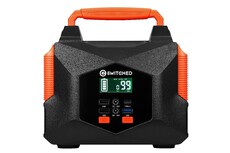 Switched 300W 222Wh Portable Power Station (SWD-8901-BK)