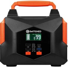 Switched 200W 166.5Wh Portable Power Station (SWD-8900-BK)