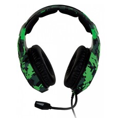 SureFire Skirmish Wired Gaming Headset - Green Camouflage