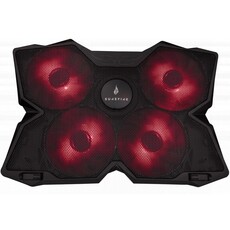 SureFire Bora Gaming Laptop Cooling Pad - Red