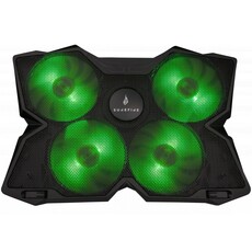 SureFire Bora Gaming Laptop Cooling Pad - Green