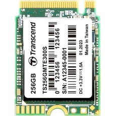 Transcend MTE300S Series 256 GB M.2 2242 PCIe Gen3 x4 Solid State Drive (TS256GMTE300S)