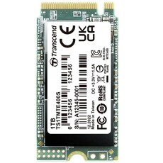 Transcend MTE400S Series 1 TB M.2 2242 PCIe Gen3 x4 Solid State Drive For Notebooks (TS1TMTE400S)