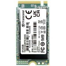 Transcend MTE400S Series 512 GB M.2 2242 PCIe Gen3 x4 Solid State Drive For Notebooks (TS512GMTE400S)