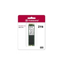 Transcend MTE115 Series 2 TB M.2 2280 PCIe Gen3 x4 Solid State Drive (TS2TMTE115S)