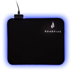 SureFire Silent Flight RGB 320 Gaming Mouse Pad (48812)