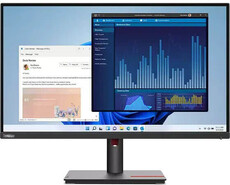 Lenovo ThinkVision T27P-30 27.0-inch UHD Monitor (63A9GAT1SA)