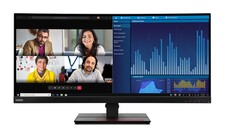 Lenovo ThinkVision P34W-20 34.14-inch UWQHD Curved Monitor (63F2RAT3SA)